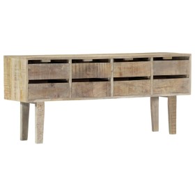 Aparador de madera maciza de mango 140x30x60 cm de vidaXL, Aparadores - Ref: Foro24-247914, Precio: 184,79 €, Descuento: %