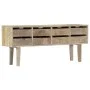 Solid mango wood sideboard 140x30x60 cm by vidaXL, Sideboards - Ref: Foro24-247914, Price: 193,27 €, Discount: %