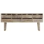 Solid mango wood sideboard 140x30x60 cm by vidaXL, Sideboards - Ref: Foro24-247914, Price: 193,27 €, Discount: %