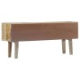 Aparador de madera maciza de mango 140x30x60 cm de vidaXL, Aparadores - Ref: Foro24-247914, Precio: 184,79 €, Descuento: %