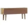 Solid mango wood sideboard 140x30x60 cm by vidaXL, Sideboards - Ref: Foro24-247914, Price: 193,27 €, Discount: %