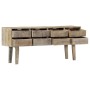 Aparador de madera maciza de mango 140x30x60 cm de vidaXL, Aparadores - Ref: Foro24-247914, Precio: 184,79 €, Descuento: %