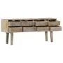 Solid mango wood sideboard 140x30x60 cm by vidaXL, Sideboards - Ref: Foro24-247914, Price: 193,27 €, Discount: %