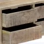 Aparador de madera maciza de mango 140x30x60 cm de vidaXL, Aparadores - Ref: Foro24-247914, Precio: 193,27 €, Descuento: %