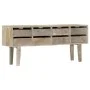 Solid mango wood sideboard 140x30x60 cm by vidaXL, Sideboards - Ref: Foro24-247914, Price: 193,27 €, Discount: %