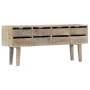 Aparador de madera maciza de mango 140x30x60 cm de vidaXL, Aparadores - Ref: Foro24-247914, Precio: 184,79 €, Descuento: %