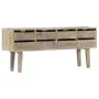 Solid mango wood sideboard 140x30x60 cm by vidaXL, Sideboards - Ref: Foro24-247914, Price: 193,27 €, Discount: %