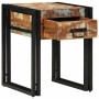 Mesa Auxiliar 40 x 40 x 50 cm Madera sólida recuperada en Mesas auxiliares | Comprar online en Foru.es