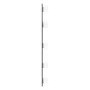 Espejo de pared ovalado con luces LED vidrio 15x40 cm de vidaXL, Espejos - Ref: Foro24-3189158, Precio: 26,70 €, Descuento: %