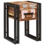 Mesa Auxiliar 30 x 30 x 40 cm Madera sólida recuperada en Mesas auxiliares | Comprar online en Foru.es