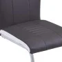 Sillas de comedor voladizas 2 unidades cuero sintético gris de vidaXL, Sillas de comedor - Ref: Foro24-281773, Precio: 153,20...