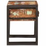 Mesa Auxiliar 30 x 30 x 40 cm Madera sólida recuperada en Mesas auxiliares | Comprar online en Foru.es
