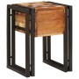 Mesa Auxiliar 30 x 30 x 40 cm Madera sólida recuperada en Mesas auxiliares | Comprar online en Foru.es