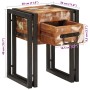 Mesa Auxiliar 30 x 30 x 40 cm Madera sólida recuperada en Mesas auxiliares | Comprar online en Foru.es