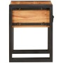 Mesa Auxiliar con cajón 30 x 30 x 40 cm Madera de Acacia Sólida en Mesas auxiliares | Comprar online en Foru.es