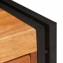 Mesa Auxiliar con cajón 30 x 30 x 40 cm Madera de Acacia Sólida en Mesas auxiliares | Comprar online en Foru.es