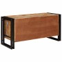 Armario Zapatero Marrón 90 x 38 x 45 cm Madera reciclada maciza en Zapateros y organizadores de calzado | Comprar online en Foru