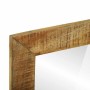 Espejo de baño Marrón 50 x 22 x 70 cm Madera de mango maciza en Espejos | Comprar online en Foru.es