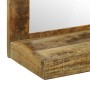 Espejo de baño Marrón 50 x 22 x 70 cm Madera de mango maciza en Espejos | Comprar online en Foru.es