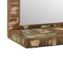 Espejo de baño Marrón 50 x 22 x 70 cm Madera sólida recuperada en Espejos | Comprar online en Foru.es