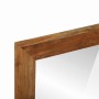 Espejo de baño Marrón 50 x 22 x 70 cm Madera de Acacia Sólida en Espejos | Comprar online en Foru.es