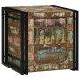 Caja de Almacenamiento 50 x 50 x 50 cm Madera sólida recuperada en Baúles de almacenamiento | Comprar online en Foru.es