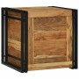 Caja de Almacenamiento 50 x 50 x 50 cm Madera de Acacia Sólida en Baúles de almacenamiento | Comprar online en Foru.es