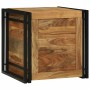 Caja de Almacenamiento 50 x 50 x 50 cm Madera de Acacia Sólida en Baúles de almacenamiento | Comprar online en Foru.es