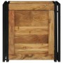 Caja de Almacenamiento 50 x 50 x 50 cm Madera de Acacia Sólida en Baúles de almacenamiento | Comprar online en Foru.es