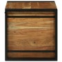 Caja de Almacenamiento 50 x 50 x 50 cm Madera de Acacia Sólida en Baúles de almacenamiento | Comprar online en Foru.es