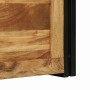 Caja de Almacenamiento 50 x 50 x 50 cm Madera de Acacia Sólida en Baúles de almacenamiento | Comprar online en Foru.es