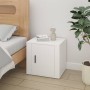 Mesitas de noche 2 unidades color blanco 50x39x47 cm de vidaXL, Taquillas y armarios de almacenamiento - Ref: Foro24-816689, ...