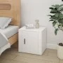 Mesitas de noche 2 unidades color blanco 50x39x47 cm de vidaXL, Taquillas y armarios de almacenamiento - Ref: Foro24-816689, ...