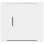 Mesitas de noche 2 unidades color blanco 50x39x47 cm de vidaXL, Taquillas y armarios de almacenamiento - Ref: Foro24-816689, ...