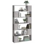 Estantería/divisor de espacios gris Sonoma 100x24x188 cm de vidaXL, Librerías y estanterías - Ref: Foro24-3187604, Precio: 10...