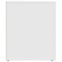 Mesitas de noche 2 unidades color blanco 50x39x47 cm de vidaXL, Taquillas y armarios de almacenamiento - Ref: Foro24-816689, ...