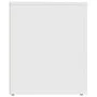 Mesitas de noche 2 unidades color blanco 50x39x47 cm de vidaXL, Taquillas y armarios de almacenamiento - Ref: Foro24-816689, ...