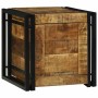 Caja de Almacenamiento 40 x 40 x 40 cm Madera de mango maciza en Baúles de almacenamiento | Comprar online en Foru.es