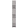 Estantería/divisor de espacios gris Sonoma 100x24x188 cm de vidaXL, Librerías y estanterías - Ref: Foro24-3187604, Precio: 10...
