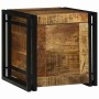 Caja de Almacenamiento 40 x 40 x 40 cm Madera de mango maciza en Baúles de almacenamiento | Comprar online en Foru.es