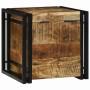 Caja de Almacenamiento 40 x 40 x 40 cm Madera de mango maciza en Baúles de almacenamiento | Comprar online en Foru.es