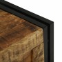 Caja de Almacenamiento 40 x 40 x 40 cm Madera de mango maciza en Baúles de almacenamiento | Comprar online en Foru.es