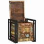 Caja de Almacenamiento 40 x 40 x 40 cm Madera de Acacia Sólida en Baúles de almacenamiento | Comprar online en Foru.es