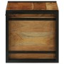 Caja de Almacenamiento 40 x 40 x 40 cm Madera de Acacia Sólida en Baúles de almacenamiento | Comprar online en Foru.es