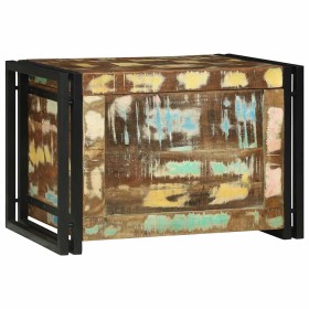 Caja de Almacenamiento 60 x 40 x 41 cm madera reciclada en Baúles de almacenamiento | Comprar online en Foru.es