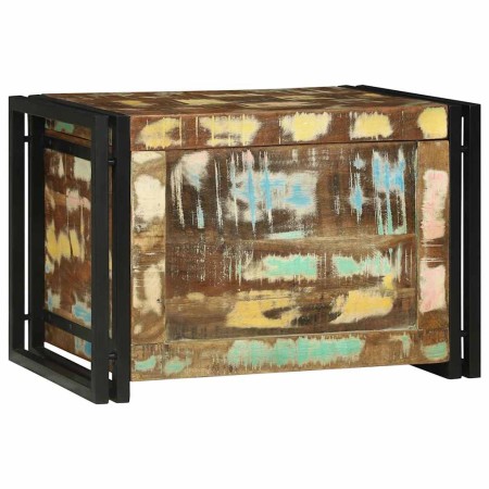 Caja de Almacenamiento 60 x 40 x 41 cm madera reciclada en Baúles de almacenamiento | Comprar online en Foru.es