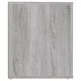 Mesitas de noche 2 unidades color gris Sonoma 50x39x47 cm de vidaXL, Taquillas y armarios de almacenamiento - Ref: Foro24-816...