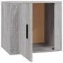 Mesitas de noche 2 unidades color gris Sonoma 50x39x47 cm de vidaXL, Taquillas y armarios de almacenamiento - Ref: Foro24-816...