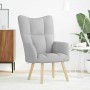 Sillón de relax tela gris nube en Sillones | Comprar online en Foru.es