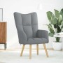 Sillón de relax de tela gris claro en Sillones | Comprar online en Foru.es